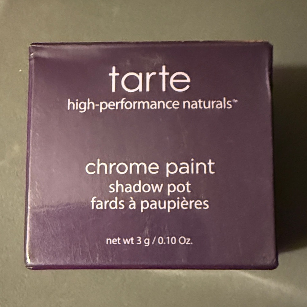 Tarte Chrome Paint Shadow Pot in Fire Dancer - BNIB